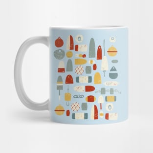 Fishing Floats Mug